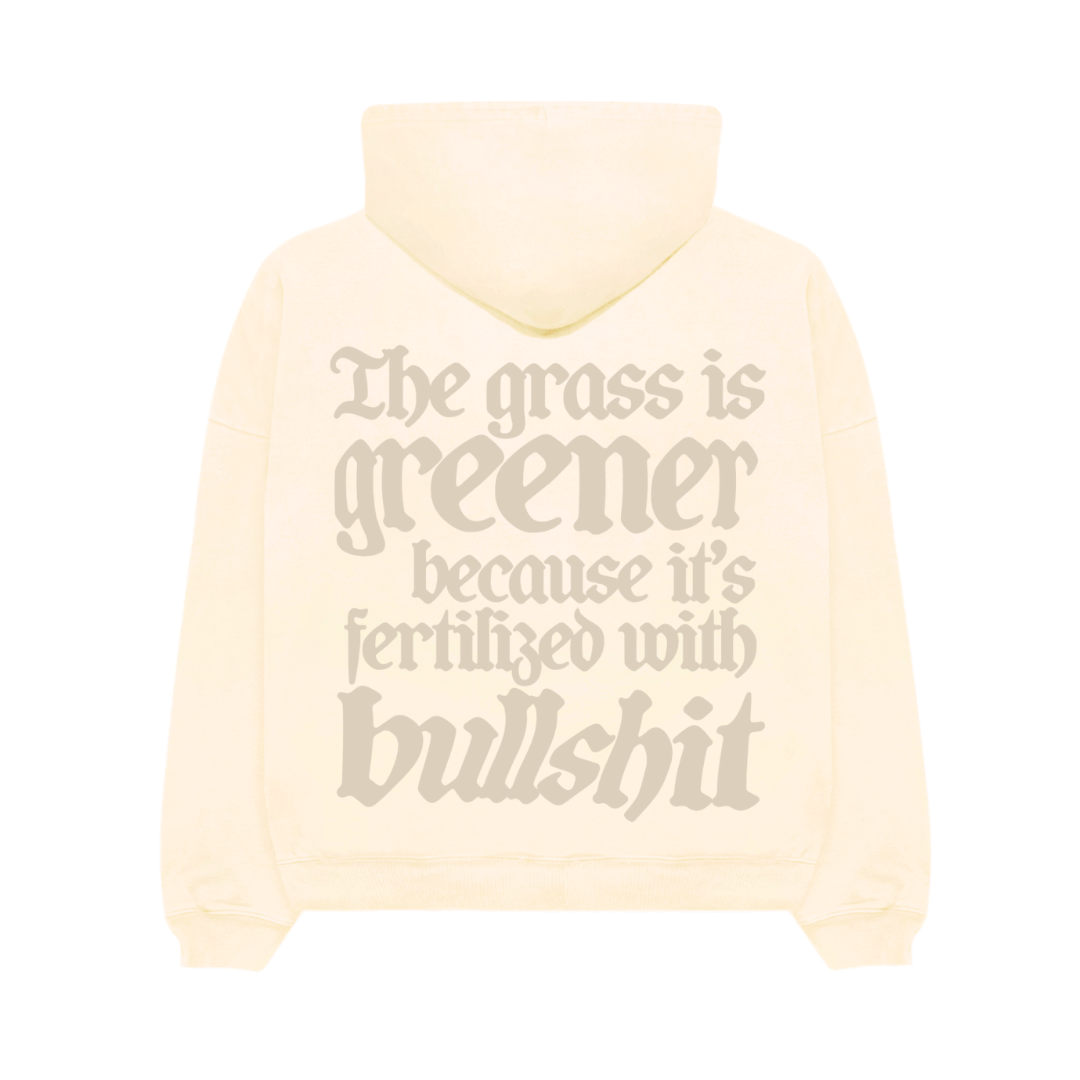 Undisputed Principles - Grass is Greener Luxury Hoodie