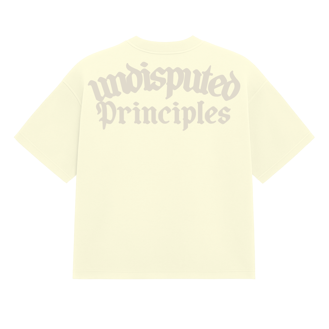 Undisputed Principles - Heavy Tee
