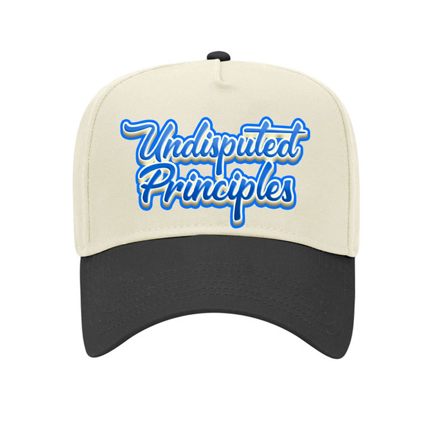 Undisputed Principles "Script" Logo Mid Profile Baseball Cap