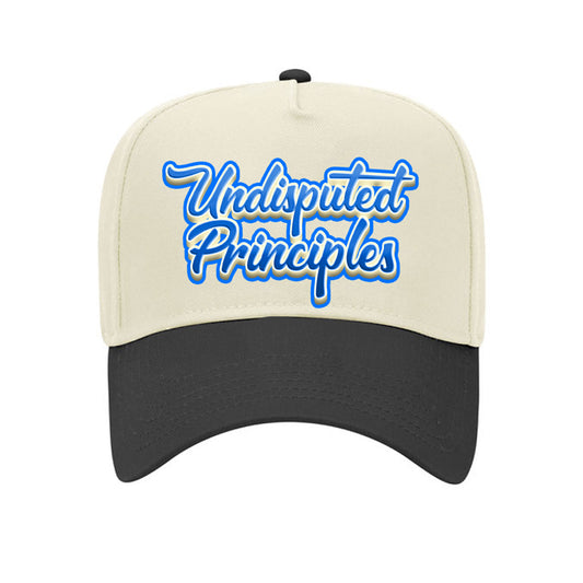 Undisputed Principles "Script" Logo Mid Profile Baseball Cap