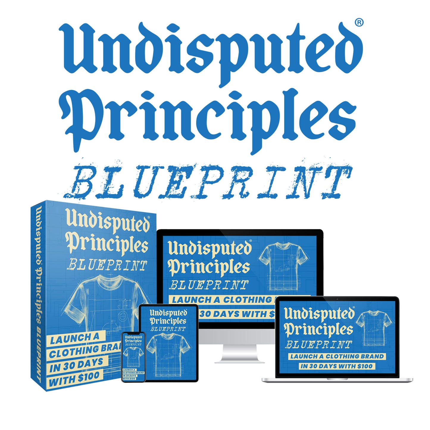 Undisputed_principles_blueprint_online_course_start_clothing_brand_in_30 days
