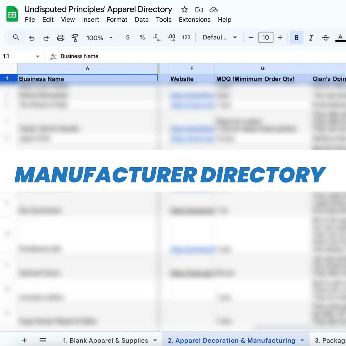 apparel manufacturer directory los angeles