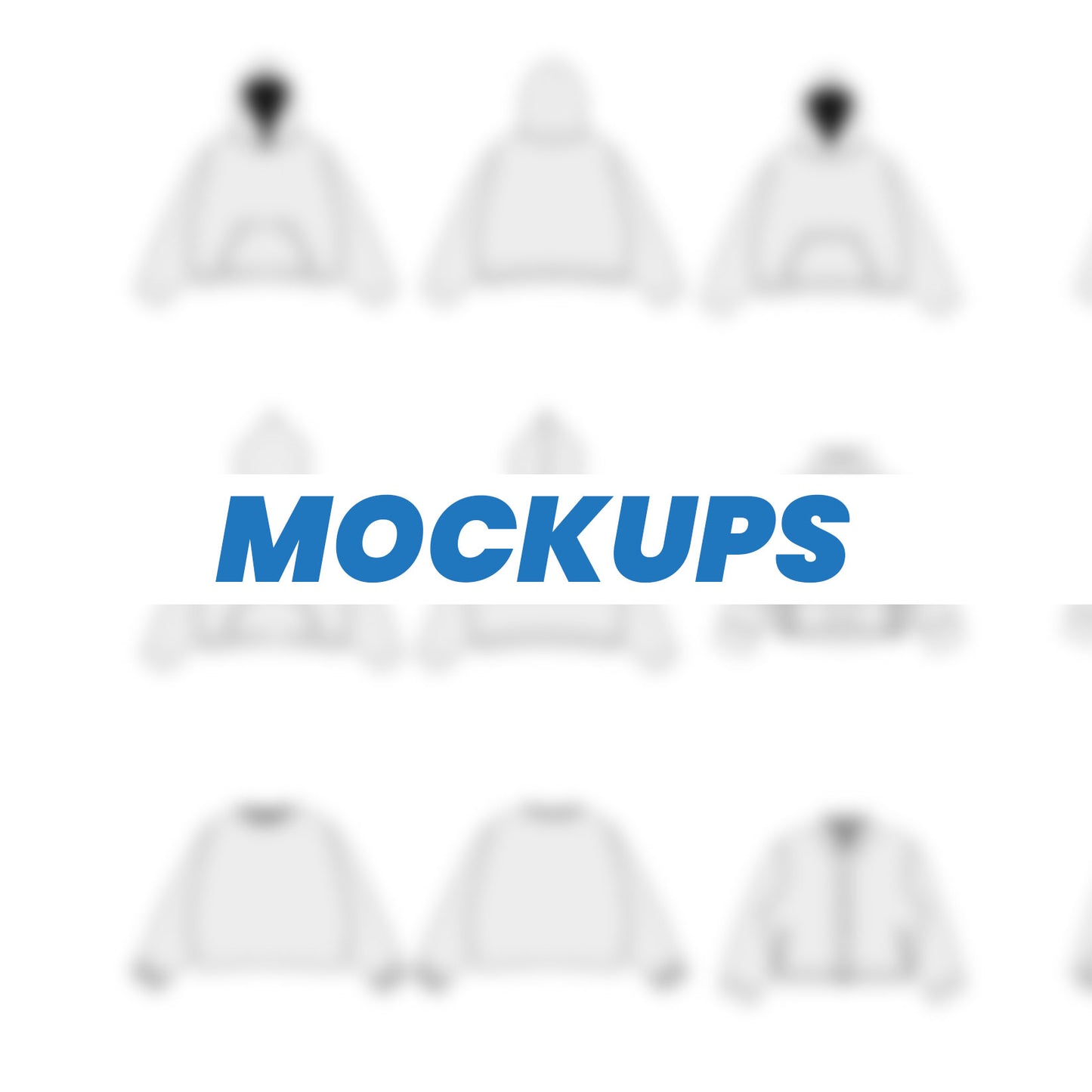 mock up templates for apparel clothing brand