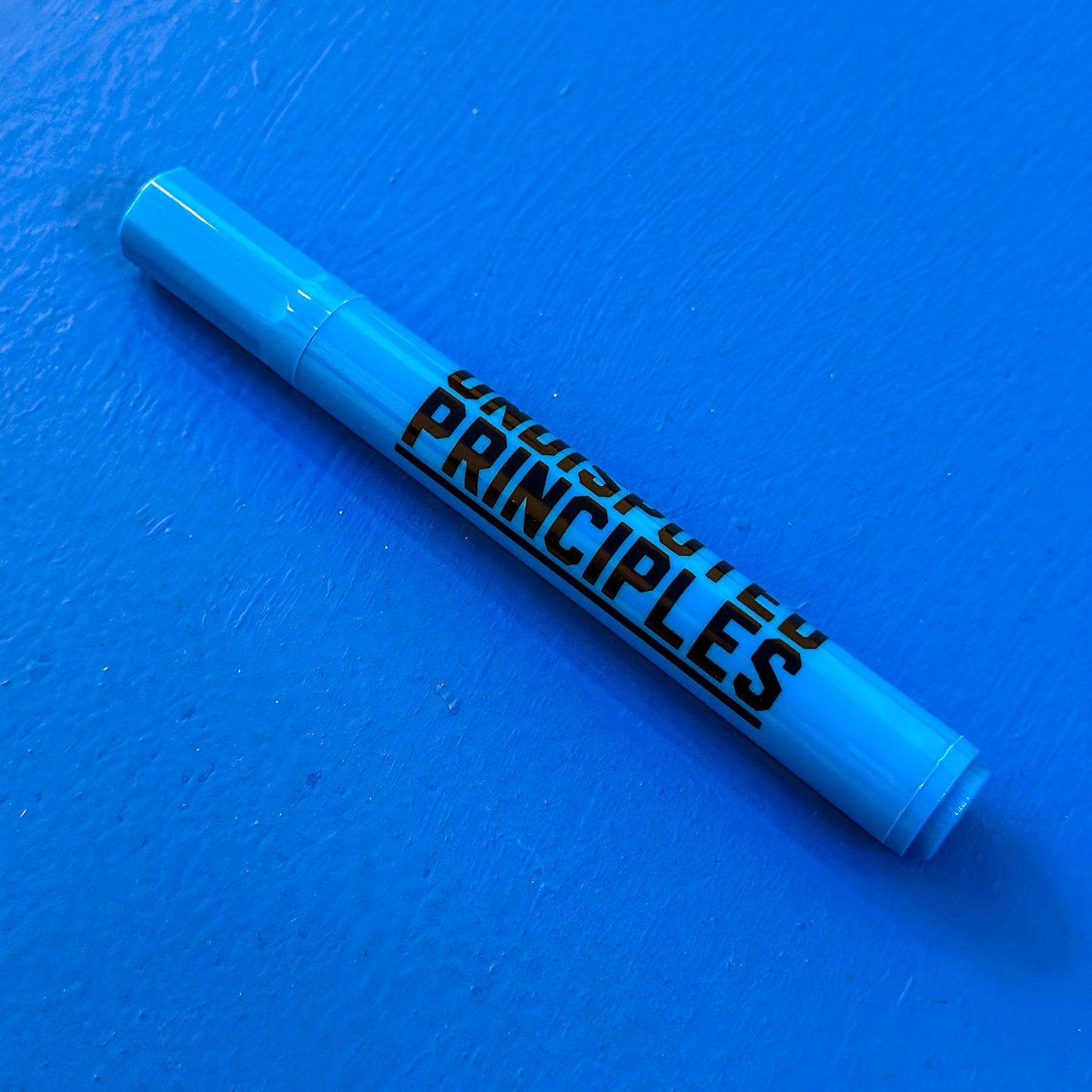 Blue Highlighter Marker