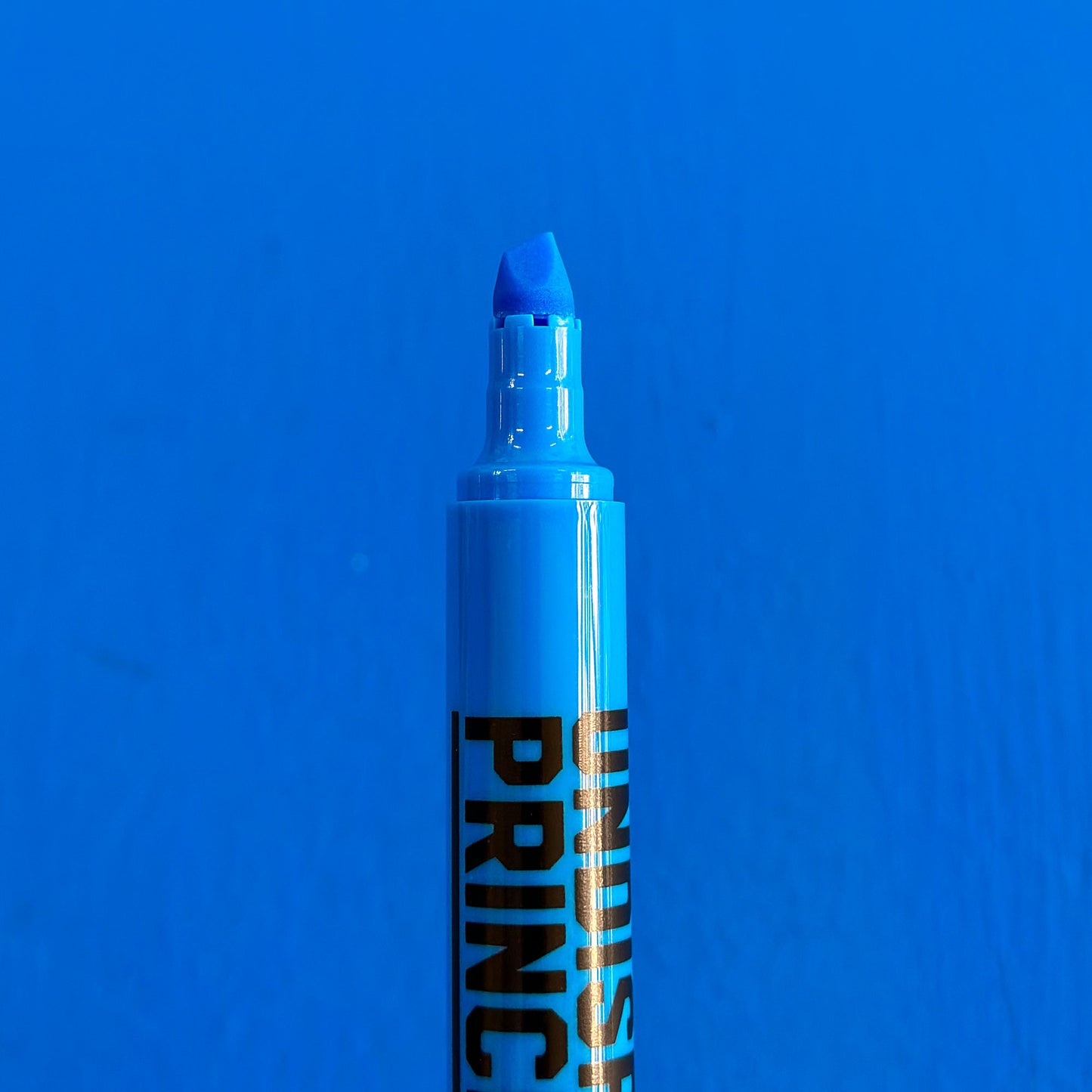 Blue Highlighter Marker