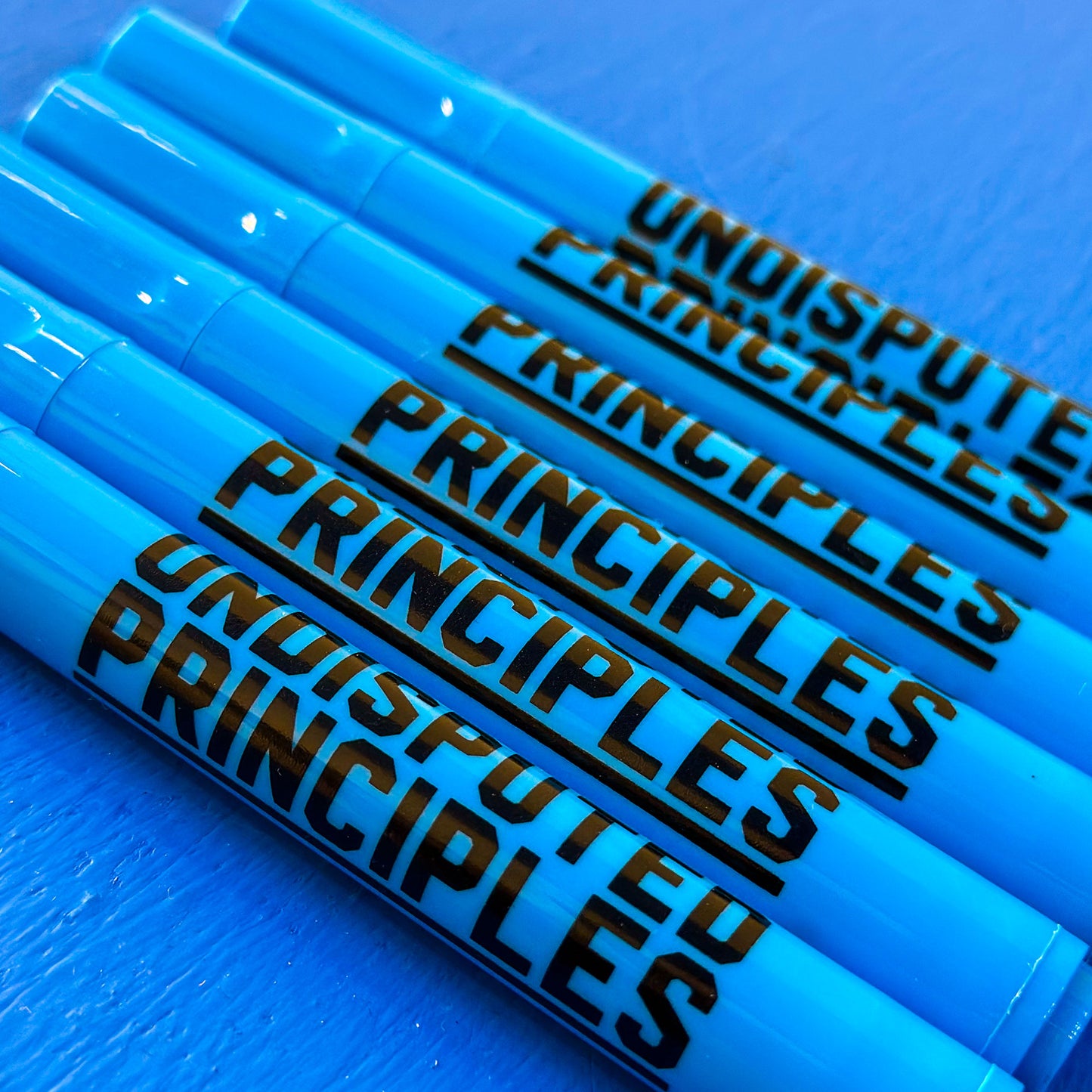 Blue Highlighter Marker