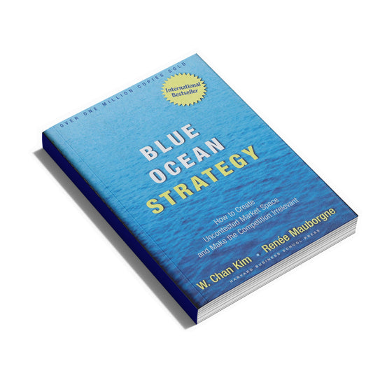 blue ocean strategy book
