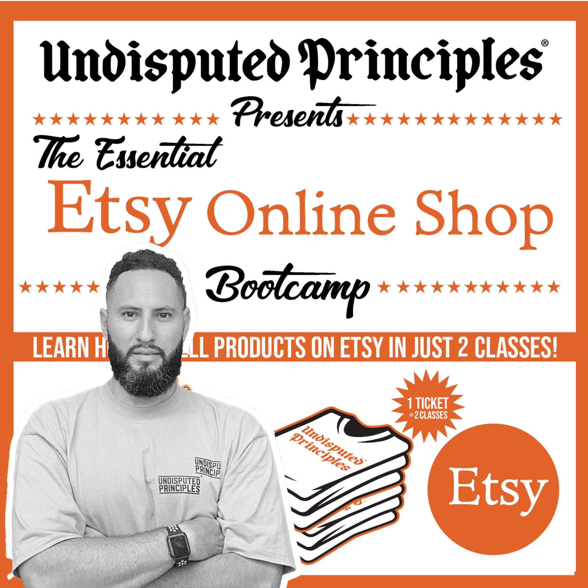 etsy in person class online shop teaching in los angeles