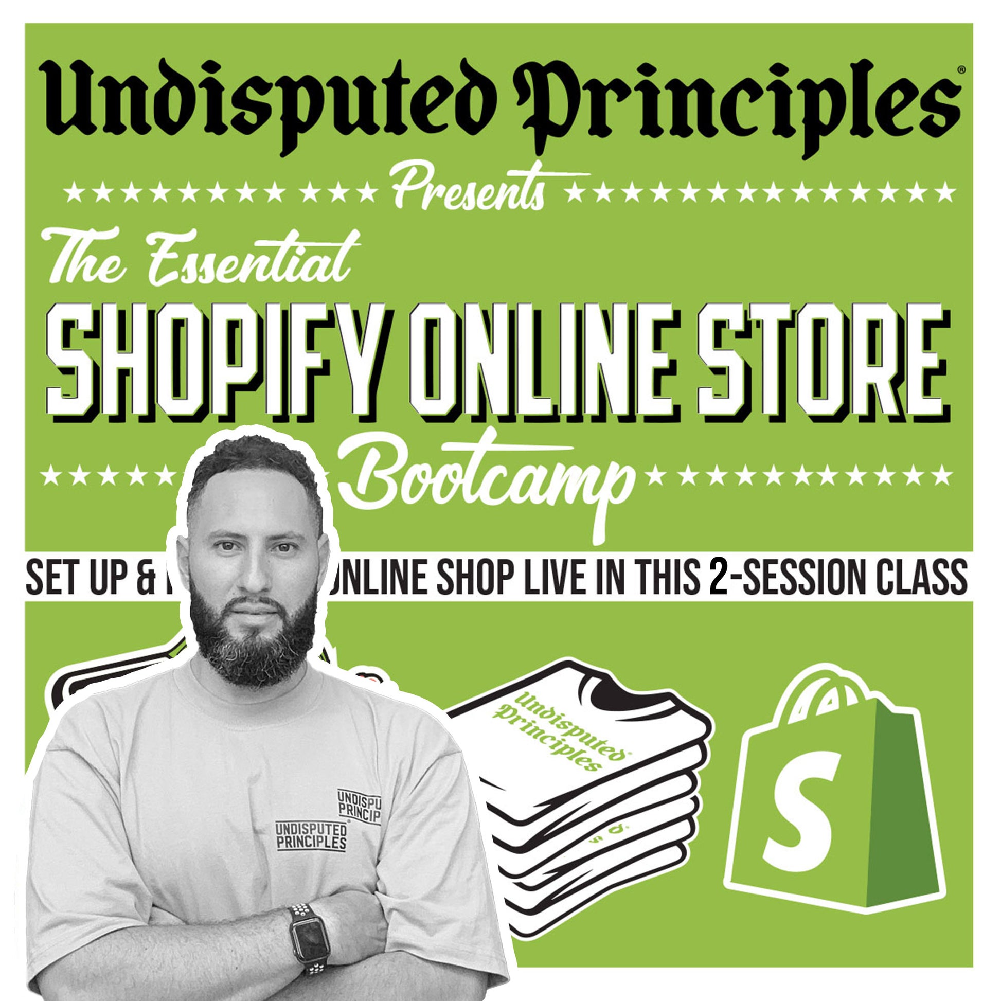 shopify in person class to launch your online store in los angeles