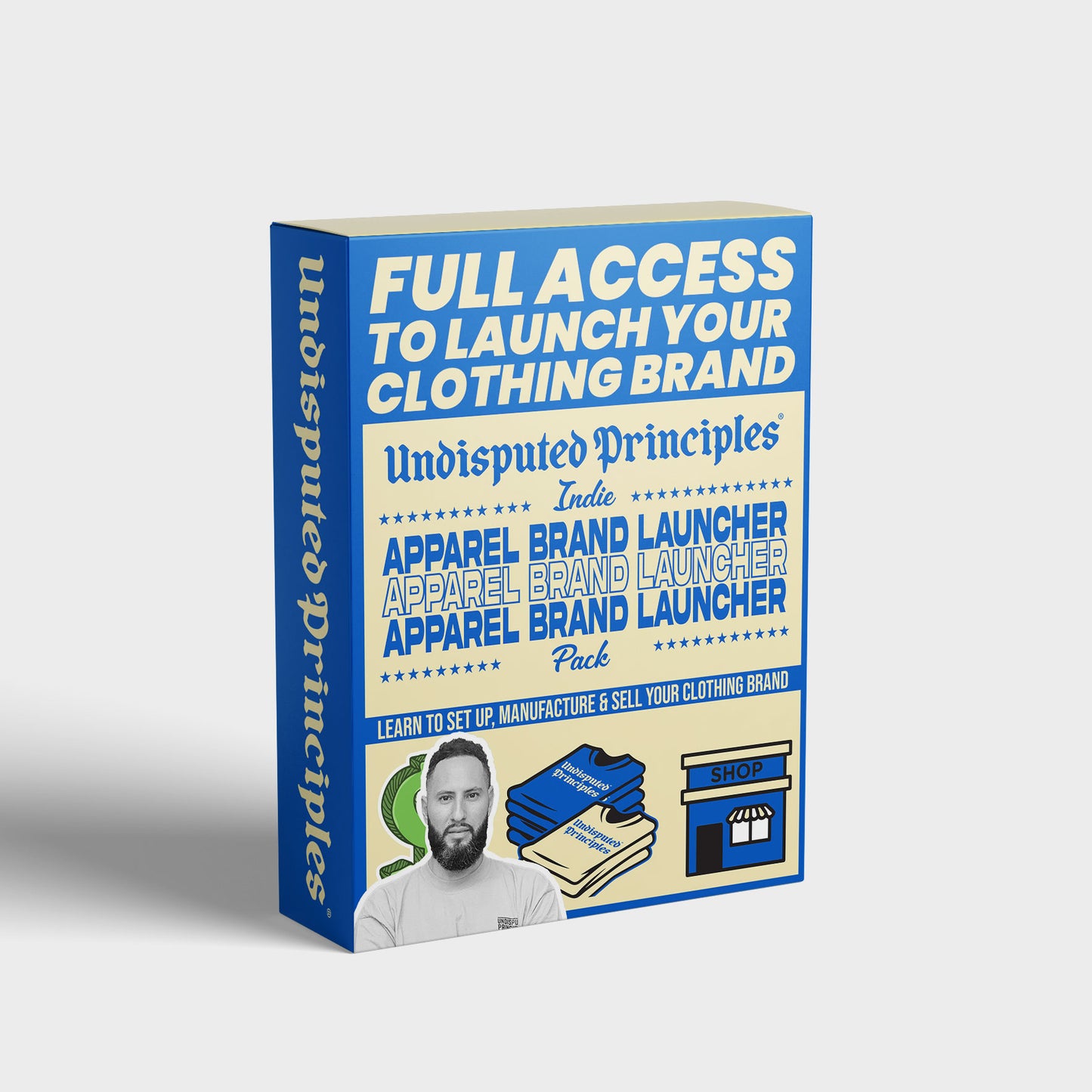launch your streetwear brand in 30 days class