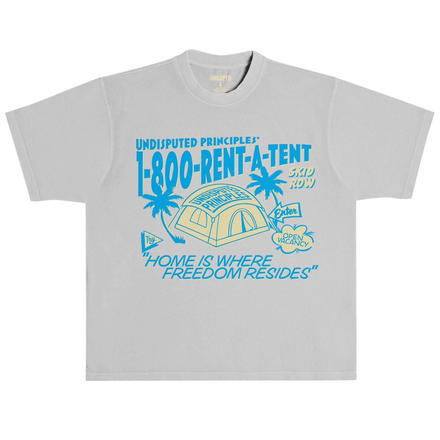 Rent a Tent Short-Sleeve Oversize T-Shirt