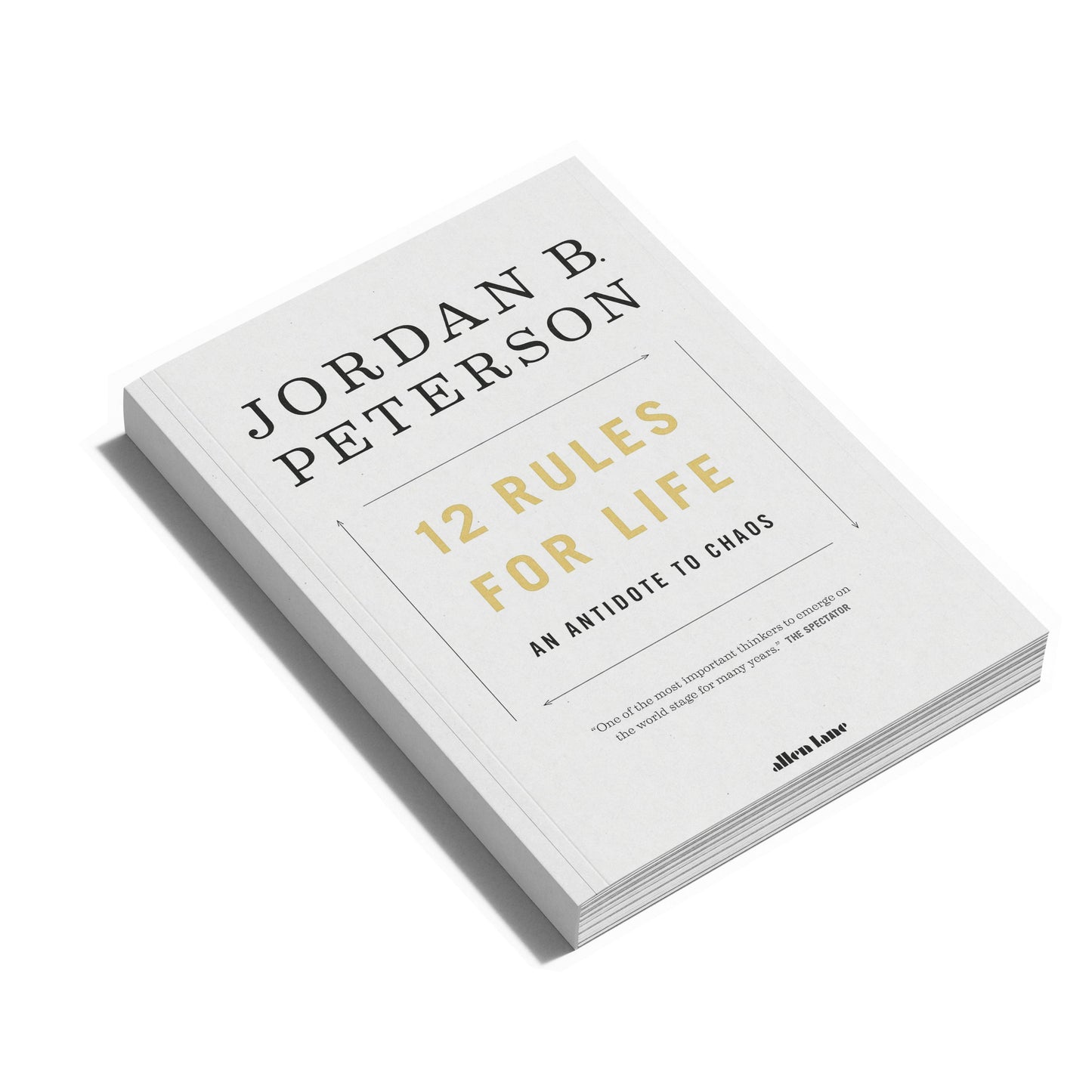 12 rules of life book by jordan peterson