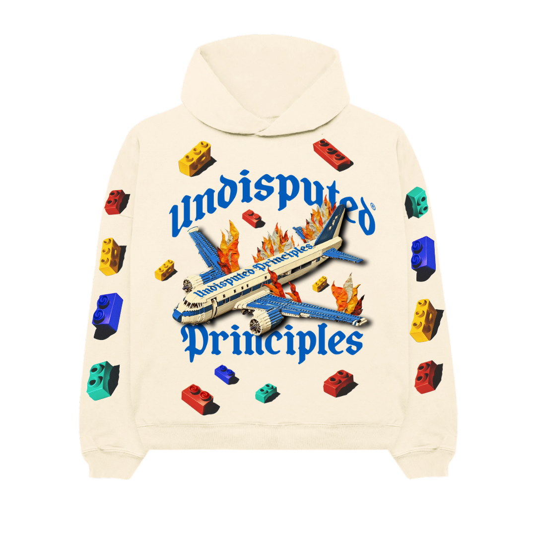 Undisputed Principles- Plane  Ultra Luxury Hoodie
