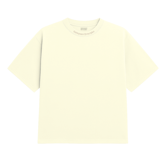 Undisputed Principles -  Heavy Tee