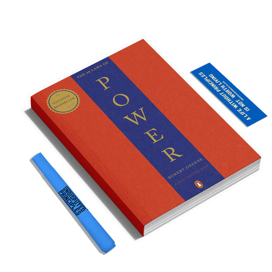 48 Laws of Power Book Bundle