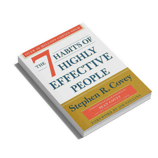 7 Habits of Highly Effective People Book by Stephen R. Covey