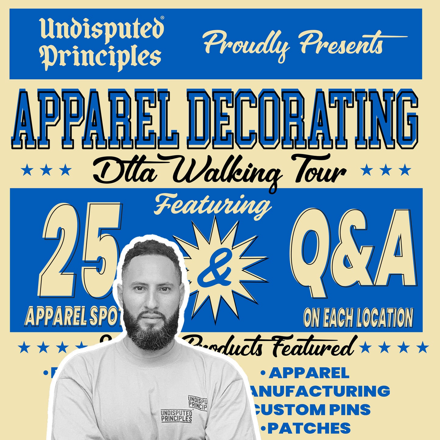 Apparel Decorating Walking Tour: Meet My Top Spots in LA to Find Streetwear Blanks, Prints Shops, Sew Houses & More