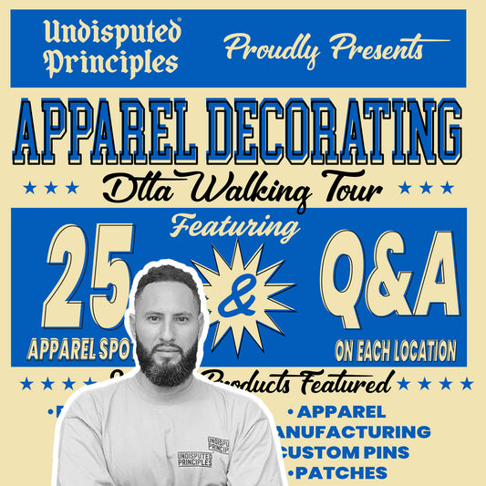 Apparel Decorating Walking Tour: Meet My Top Spots in LA to Find Blanks, Prints Shops & More