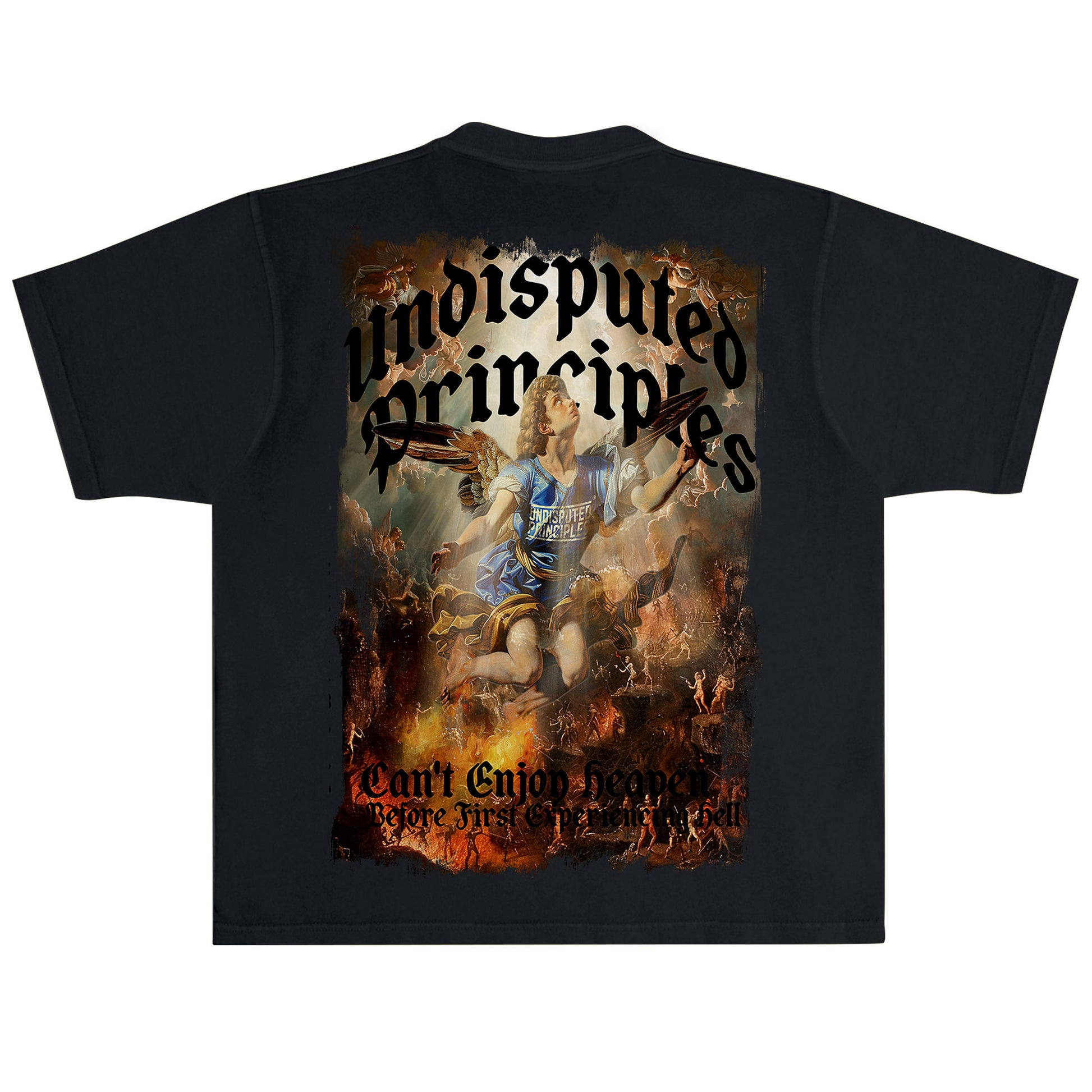  Analyzing image     Experience-hell-short-sleeve-heavyweight-oversized-graphic-t-shirt-black-back