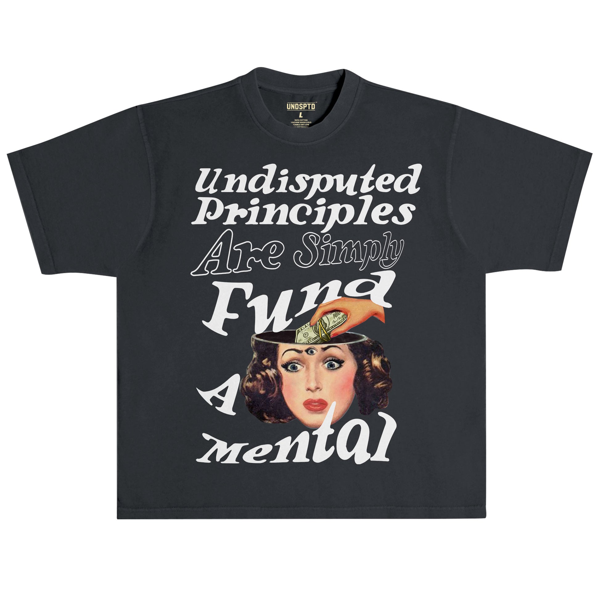 Fundamental-short-sleeve-oversized-drop-shoulder-graphic-tshirt-undisputed-principles-black-1