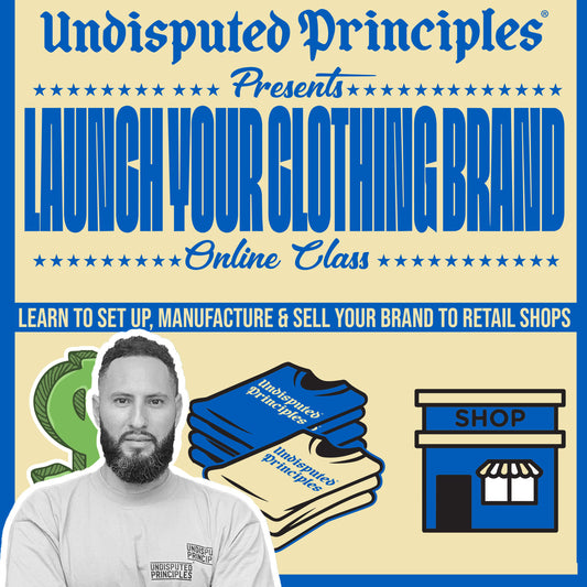 Learn How to Launch Your Clothing Brand in 1 Class
