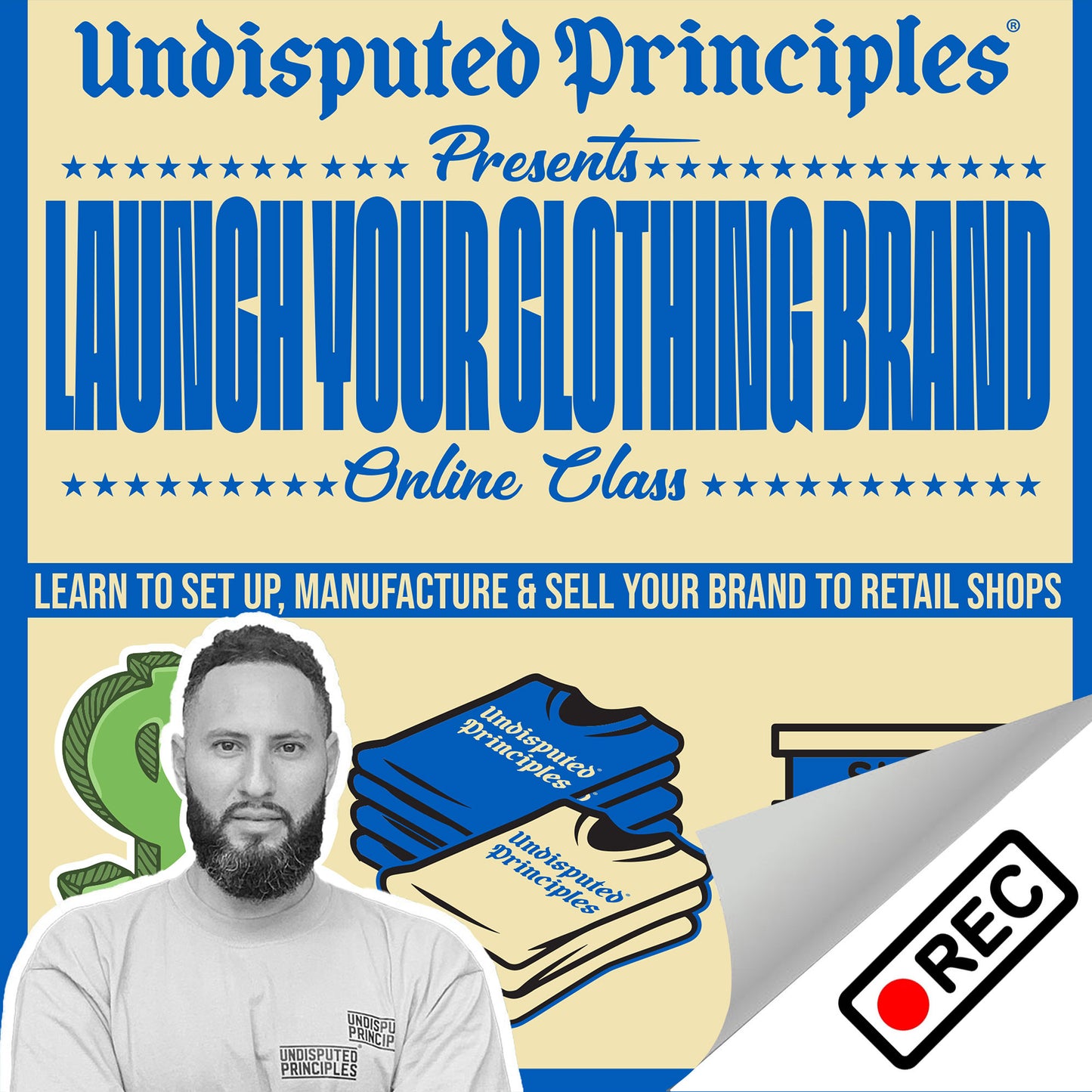 Recording: Learn How to Launch Your Clothing Brand in 1 Class