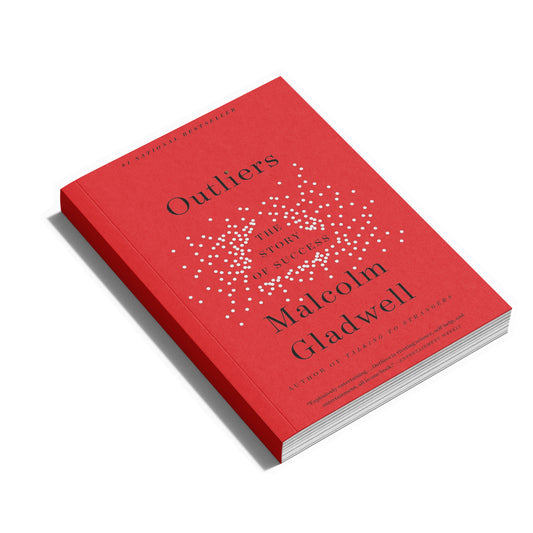 Outliers Book by Malcolm Gladwell