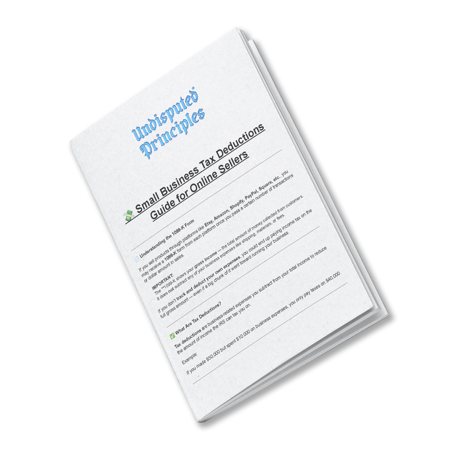 tax deduction free guide
