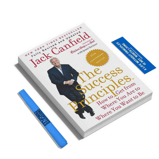 the success principles by jack canfield book bundle