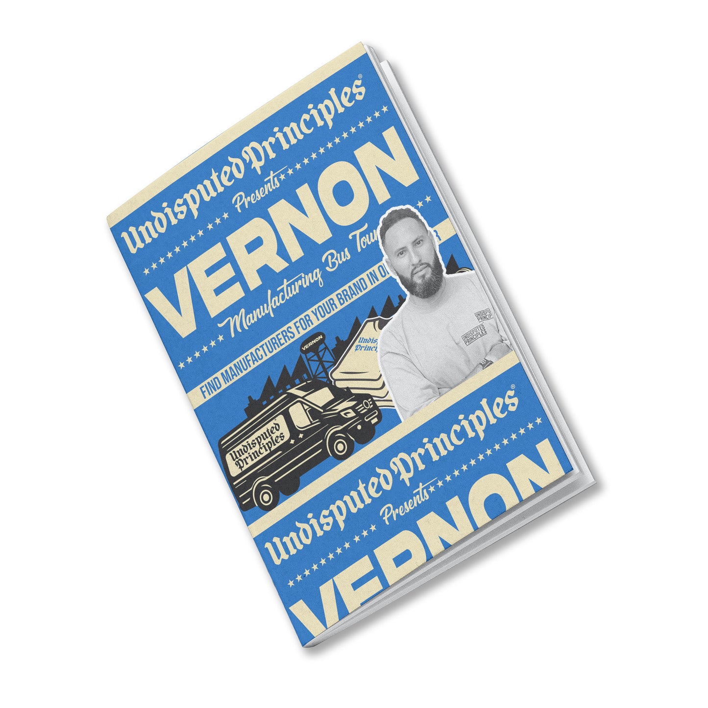 Vernon Bus Tour Map & Contacts
