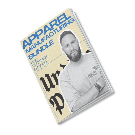 manufacturing guide for clothing brands in the us