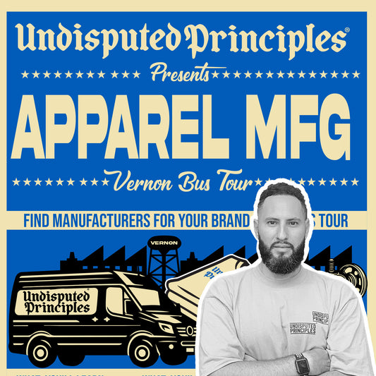 Vernon Apparel Manufacturing Bus Tour