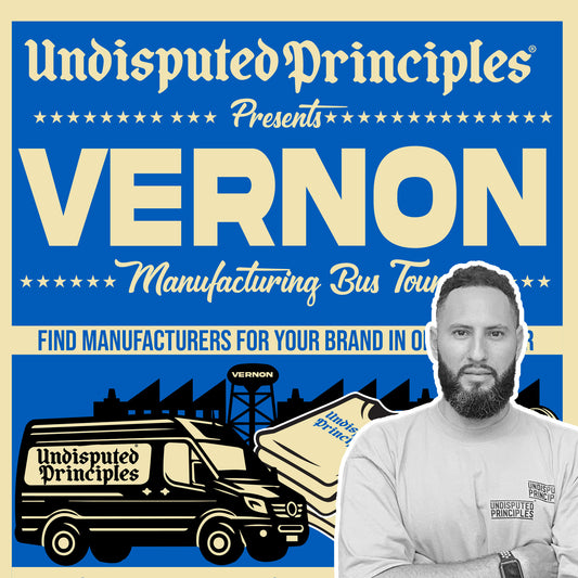 Vernon Apparel Manufacturing Bus Tour