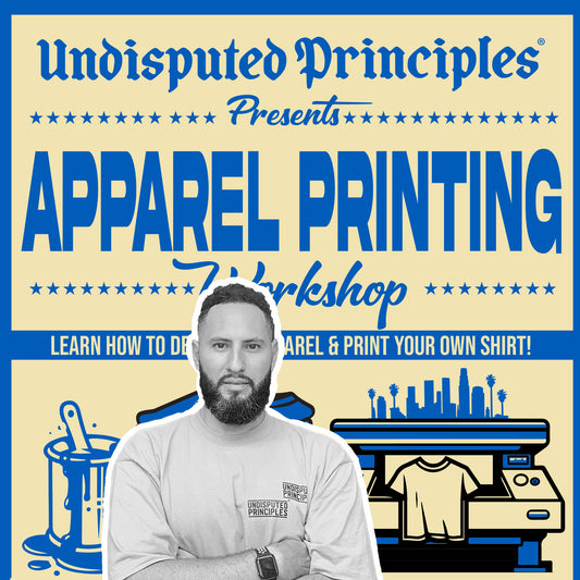 Apparel Decorating Workshop: Print Your Own Clothing Brand in Just One Day