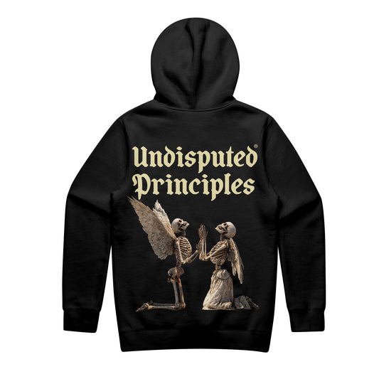 No One Is Coming Oversized Heavyweight Hooded Sweatshirt