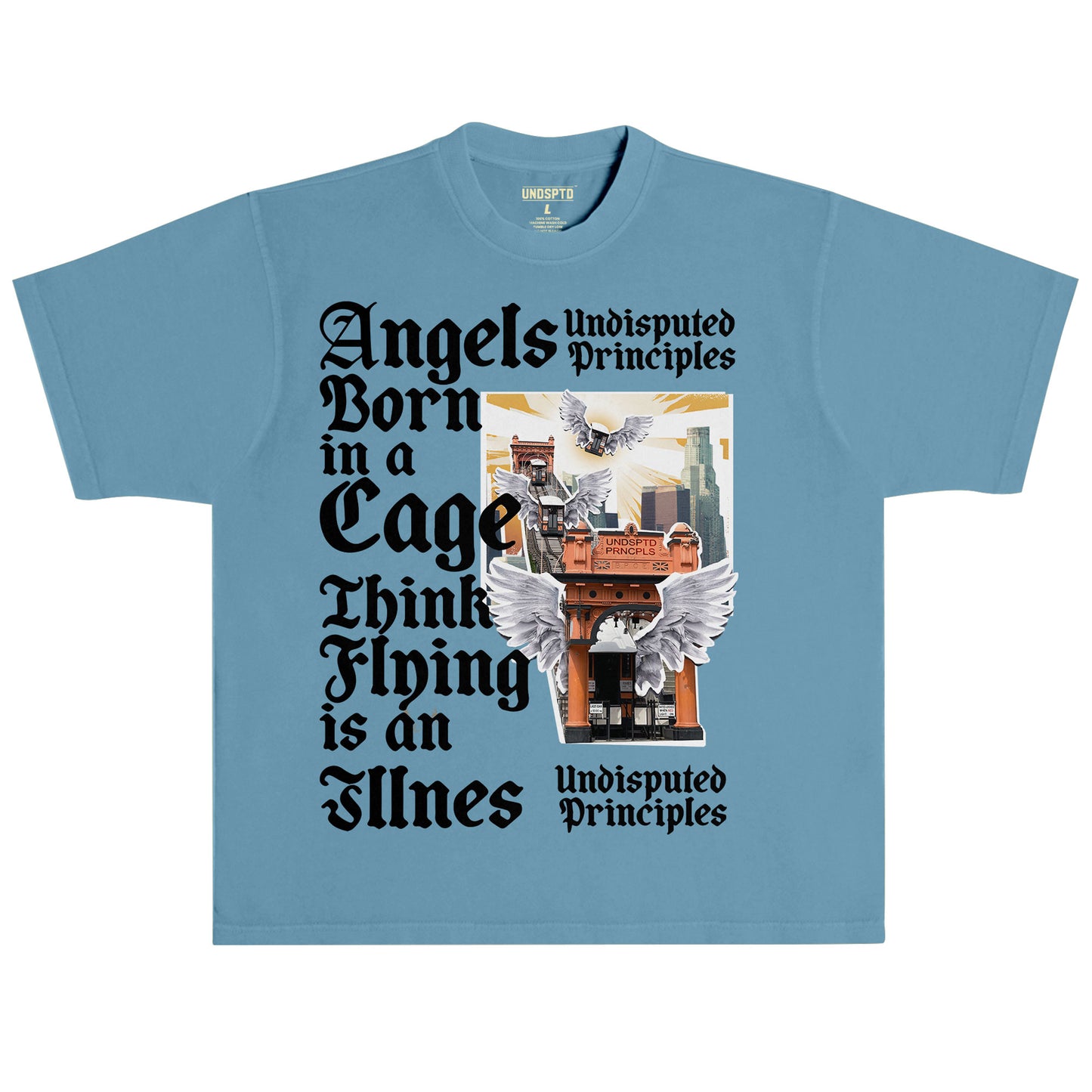 Caged Angels Short Sleeve T-Shirt