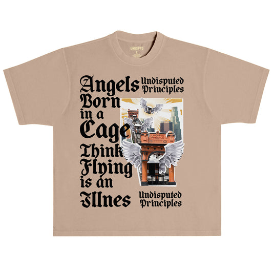 Caged Angels Short Sleeve T-Shirt