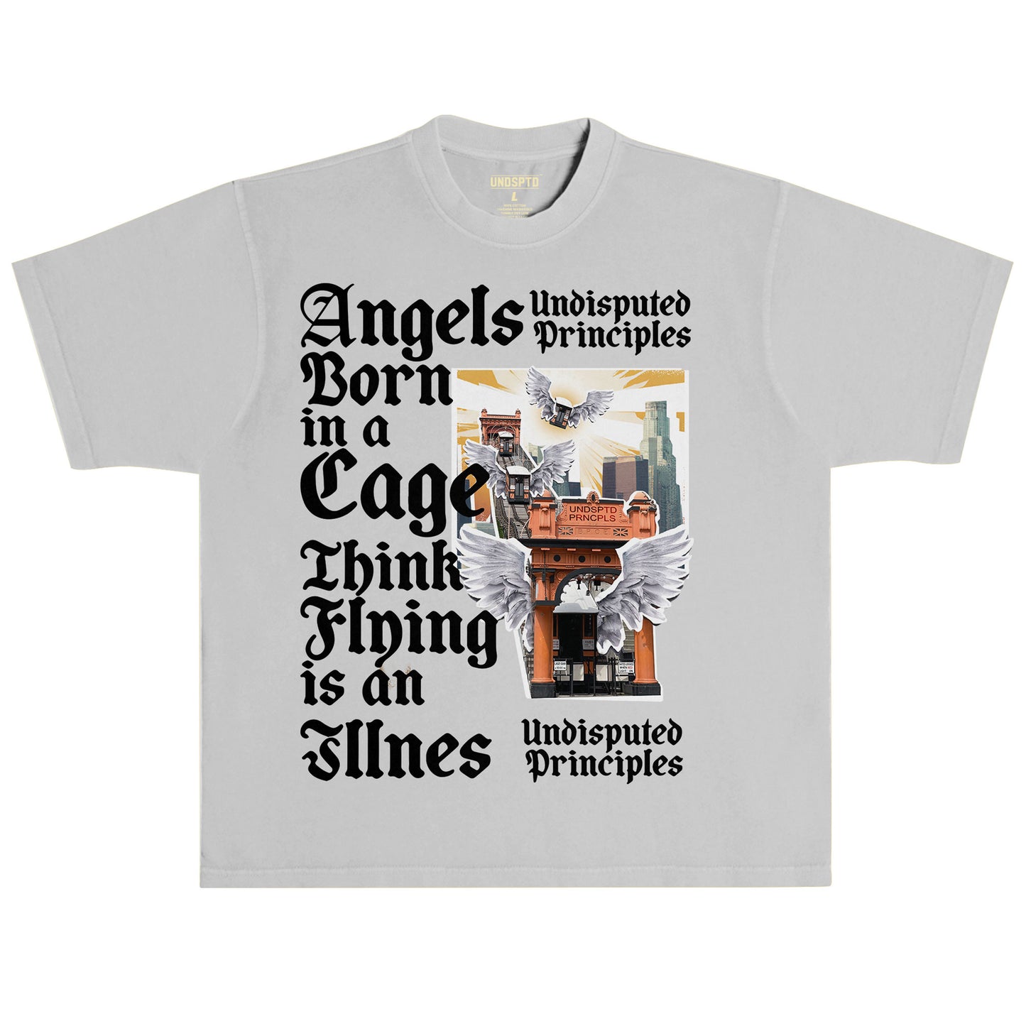 Caged Angels Short Sleeve T-Shirt