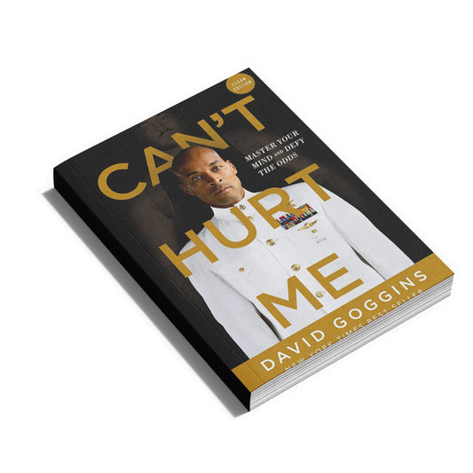 Can't Hurt Me Book by David Goggins