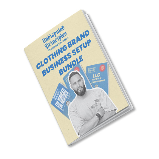 the undisputed principles guide to set up your clothing brand business properly