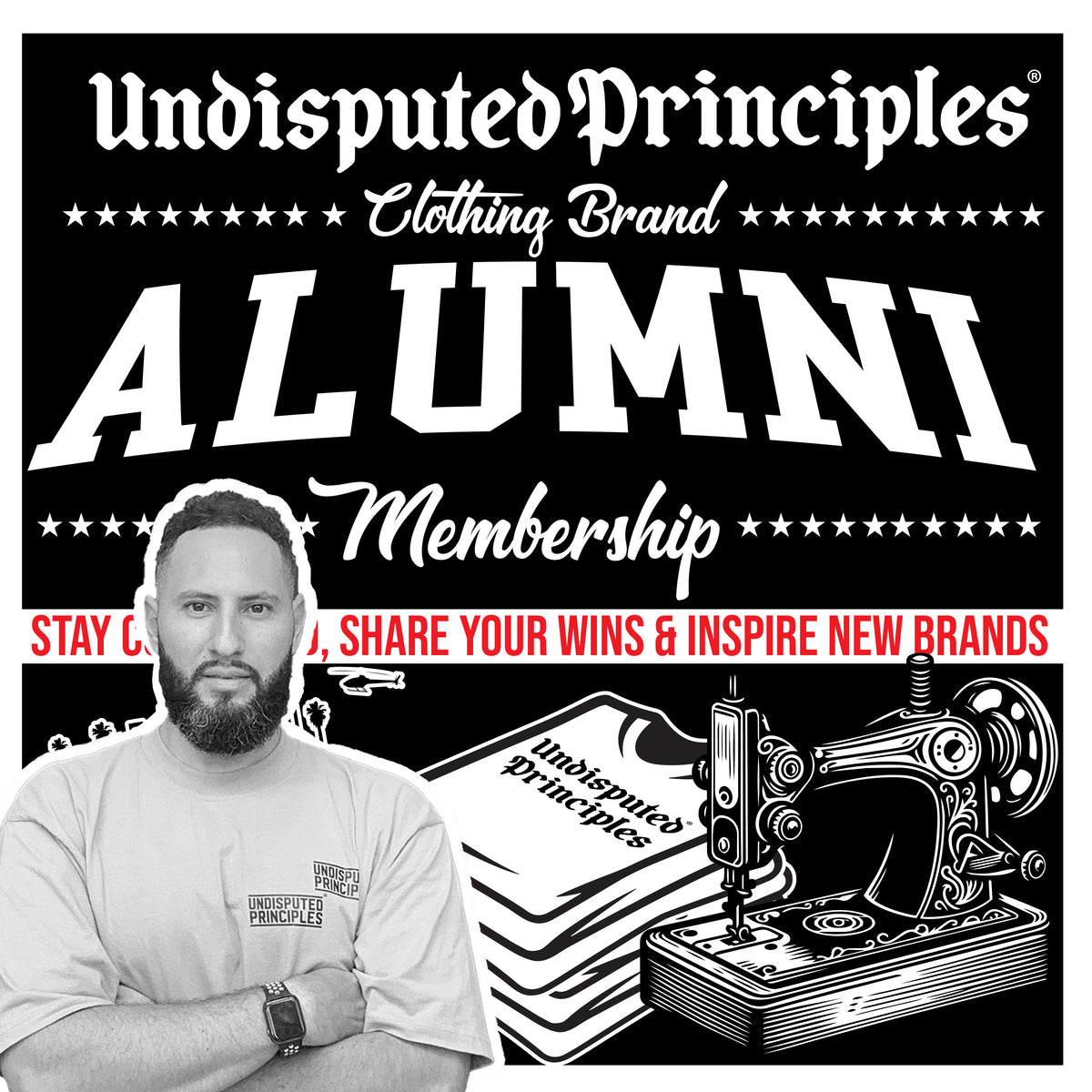 Clothing Brand Founder Alumni Membership: Stay Connected & Accountable