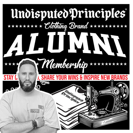 Clothing Brand Founder Alumni Membership: Stay Connected & Accountable