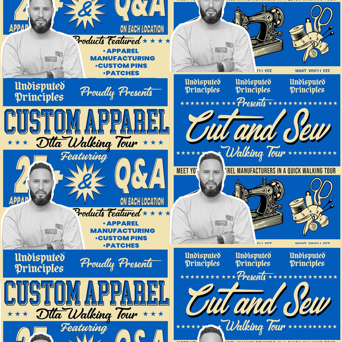 LA 2-Day Experience: Cut & Sew & Apparel Printing Tours