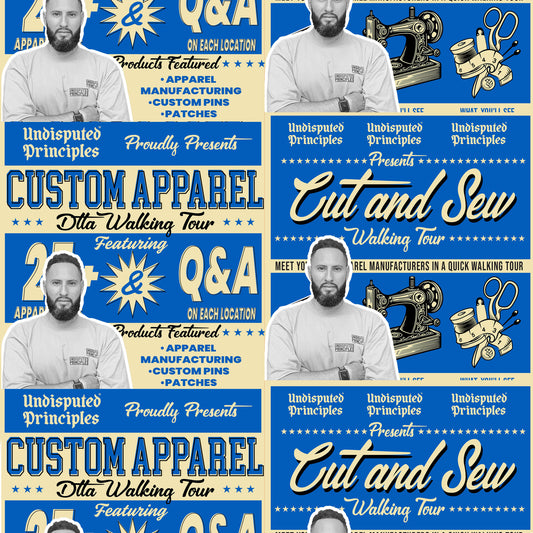 LA 2-Day Experience: Cut & Sew & Apparel Printing Tours