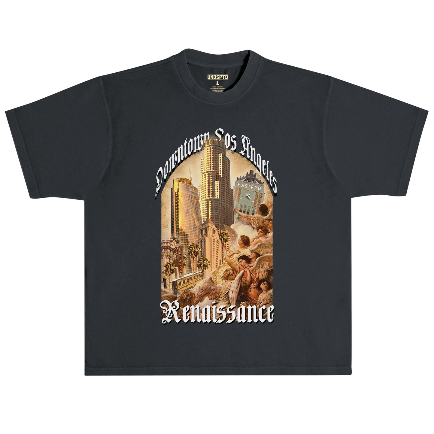 dtla renaissance tshirt by undisputed principles