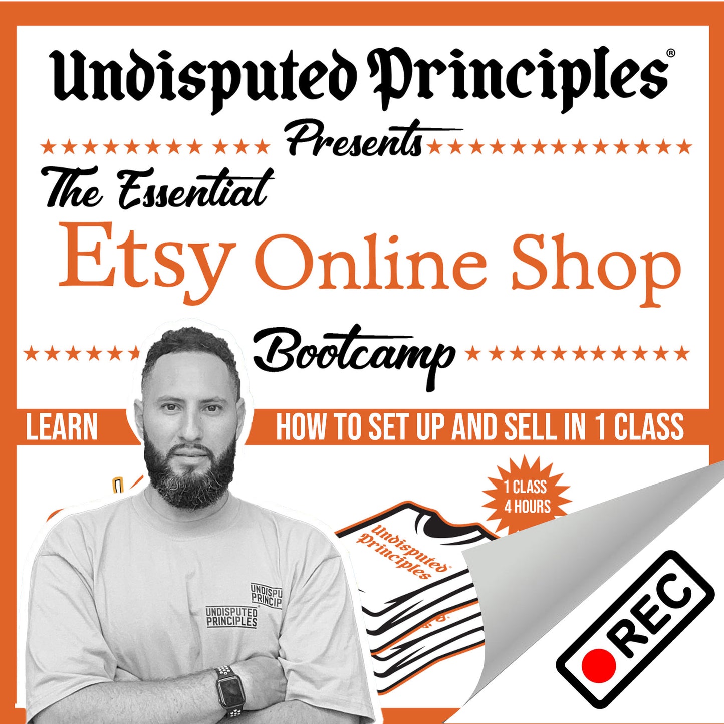 Recording: Learn How to Sell on Etsy  in 1 Class
