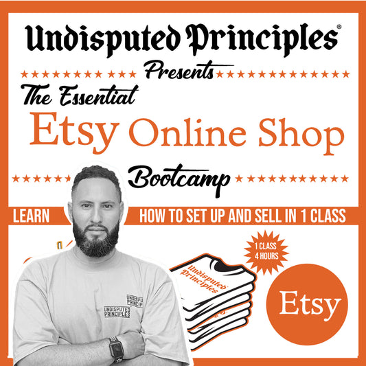 etsy setup online webinar class for online shop sellers and crafters