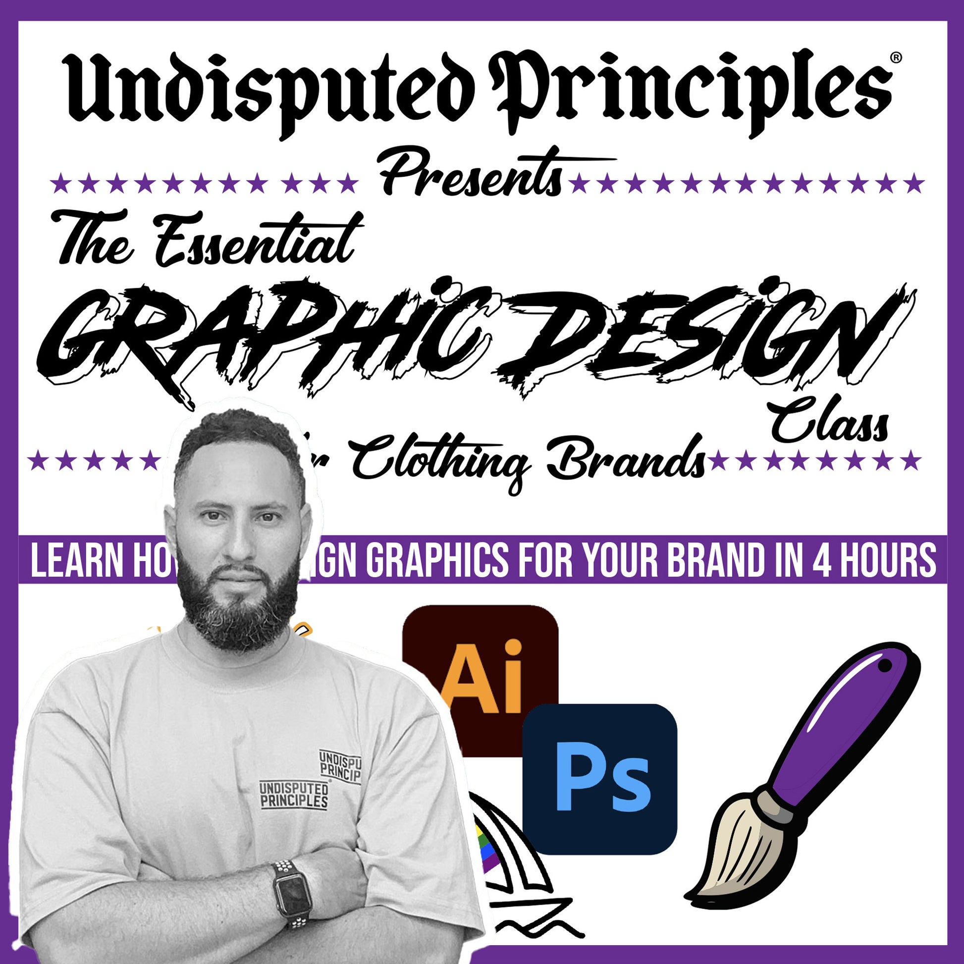 graphic design class for clothing brands in downtown los angeles