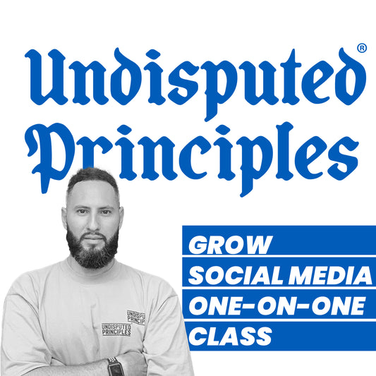 grow your social media in 30 days or less by gian undisputed principles