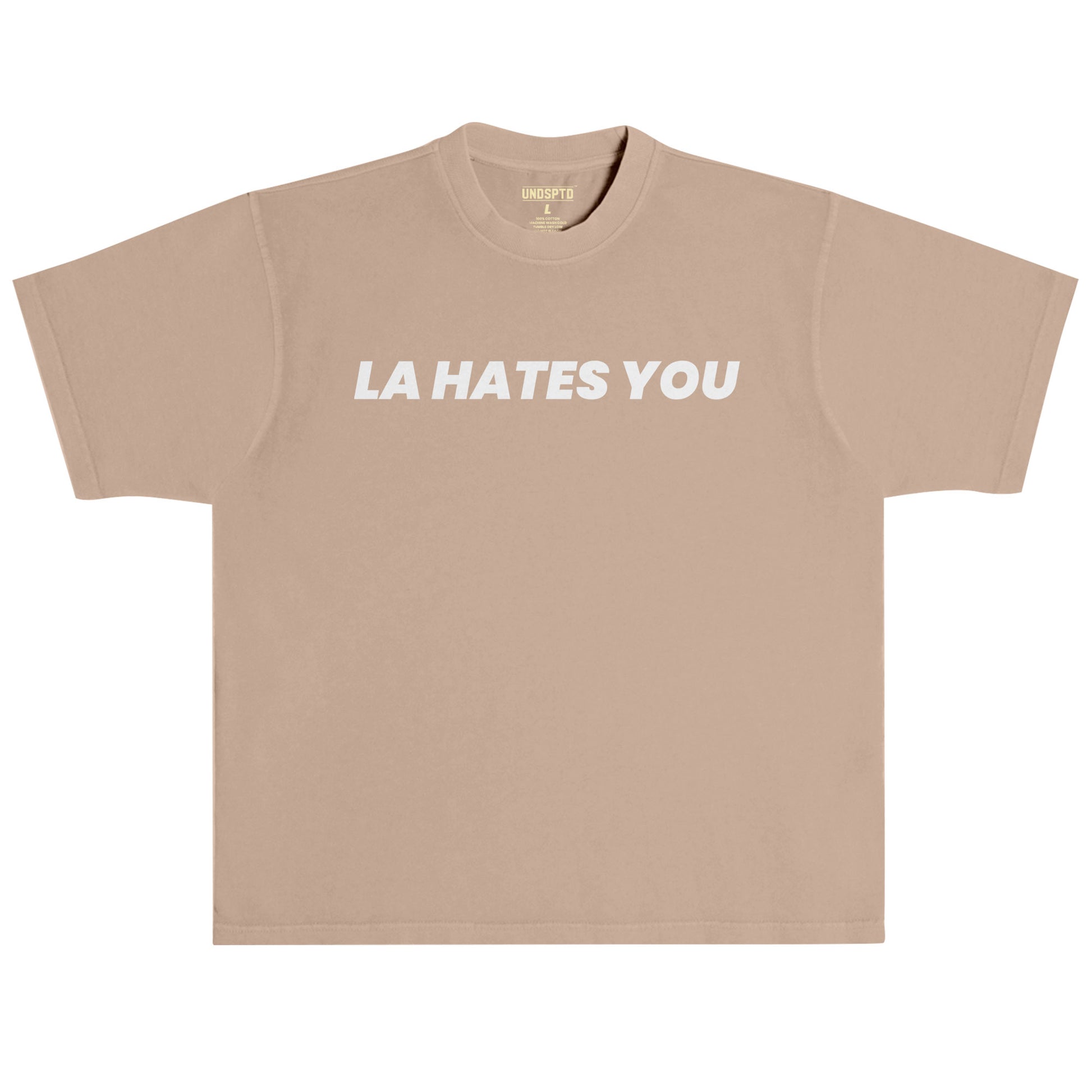 la hates you tshirt undisputed principles burro